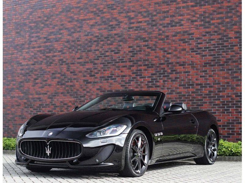 Maserati GranCabrio 4.7 Sport *Bose*Rood stiksel* afbeelding 5