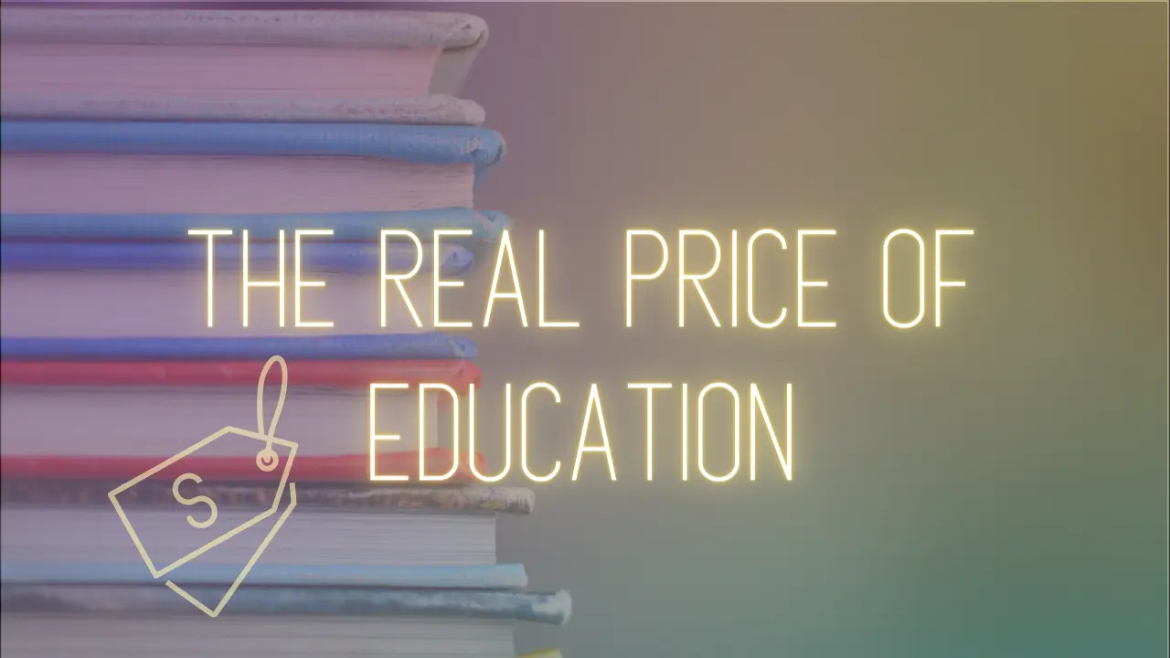 The Real Price Of Education cover image by Dreamers Abyss