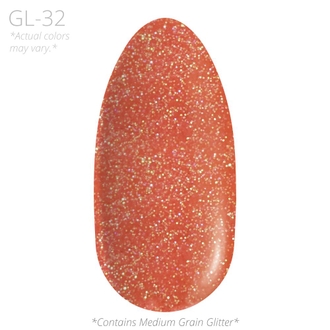 Glitter Collection, Dip Color Powder, GL32
