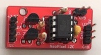 Neopixel LEDコントローラ