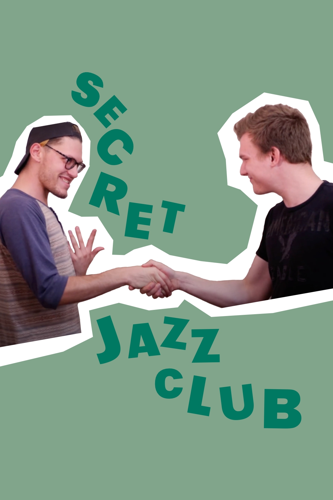 Poster for the film "Secret Jazz Club"