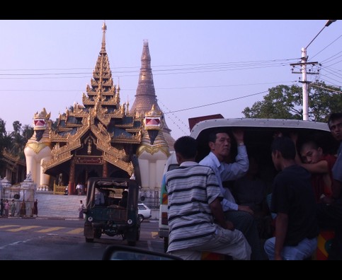 Burma Yangon Streets 20
