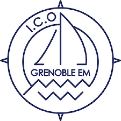 Logo de l'association I.C.O (Ici Commence L’océan)