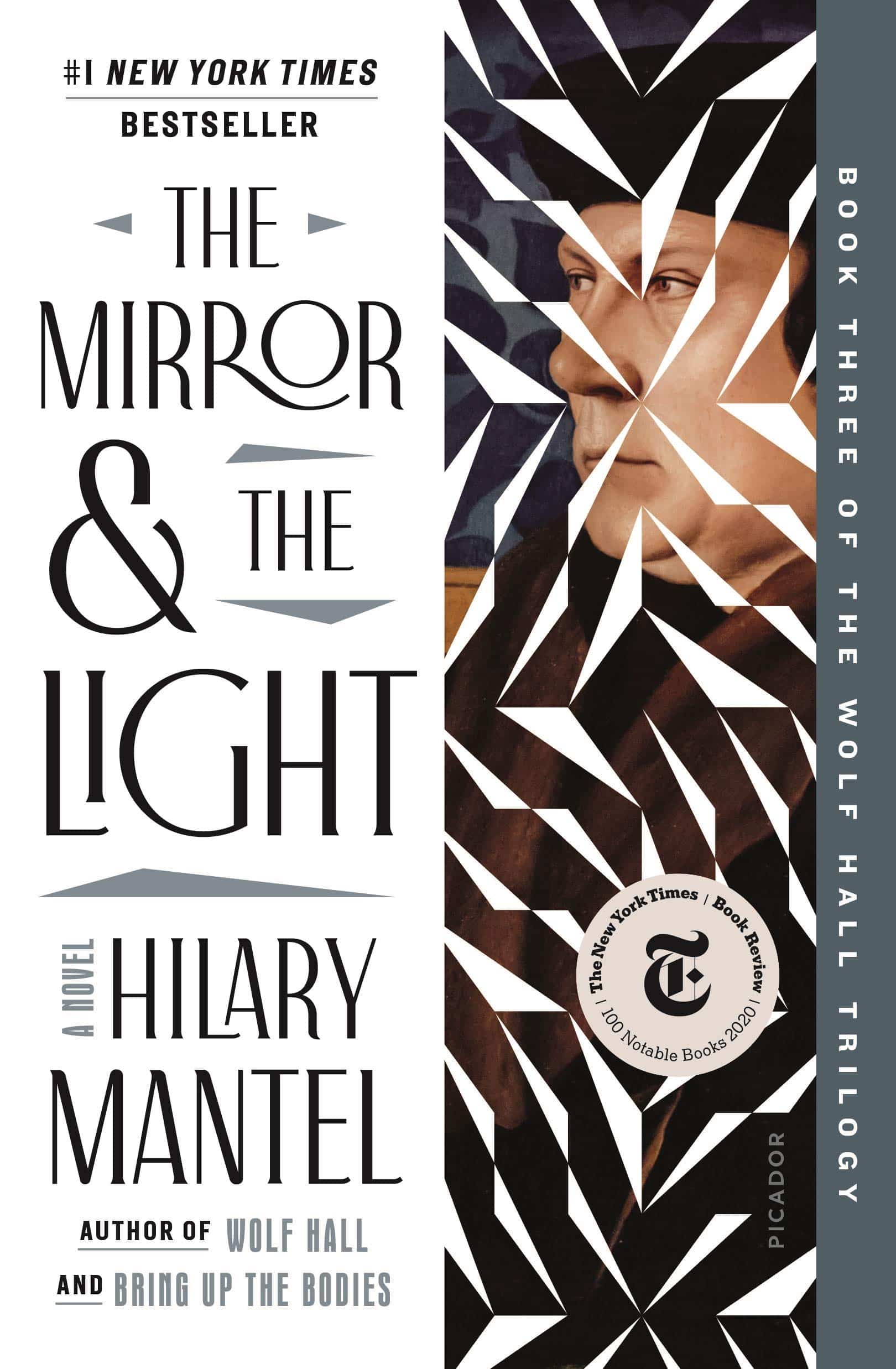 The cover of The Mirror & the Light
