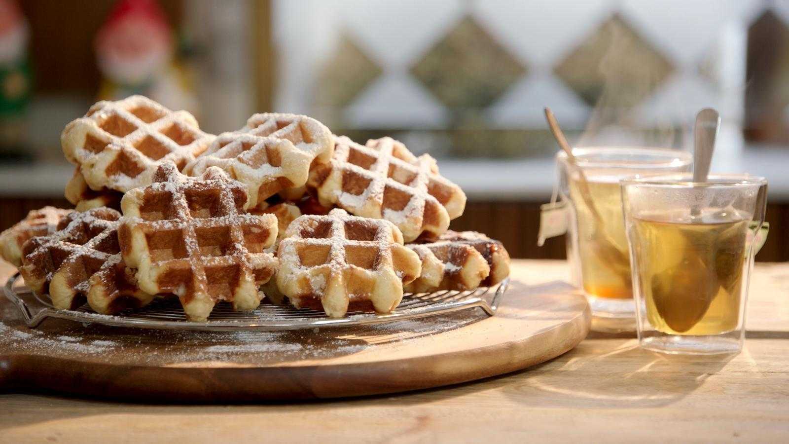 Wafelverkoop ten voordele van de jeugdwerking
