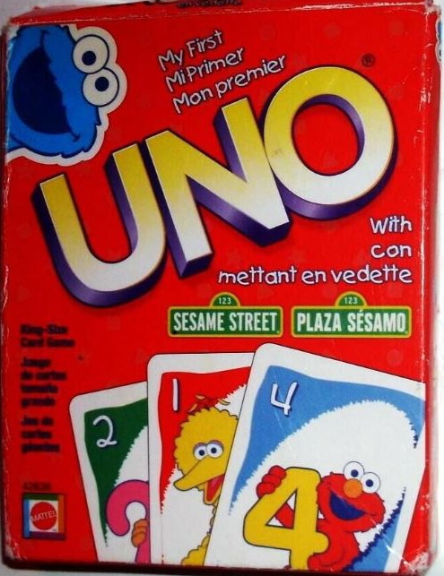 Sesame Street My First Uno (2000)