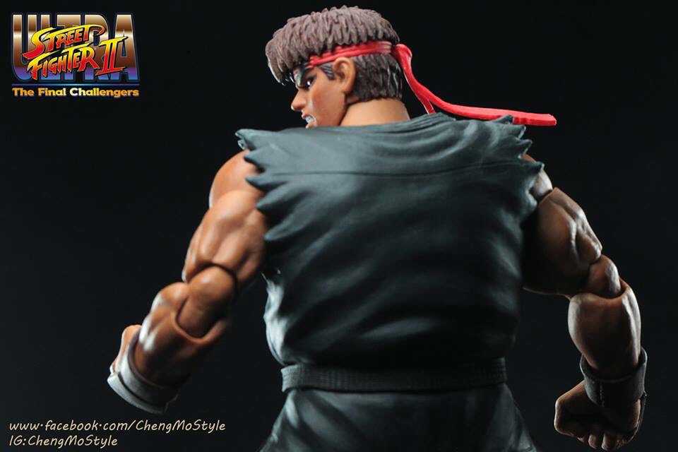 「ChengMoStyle」Street fighter Evil Ryu vs Ken