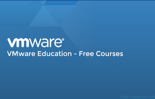 VMware Education - Free Courses