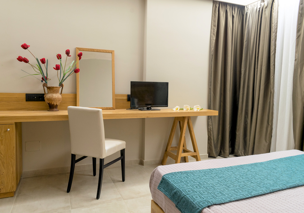 Double Mountain or Side Sea View Room Bali Diamond Hotel