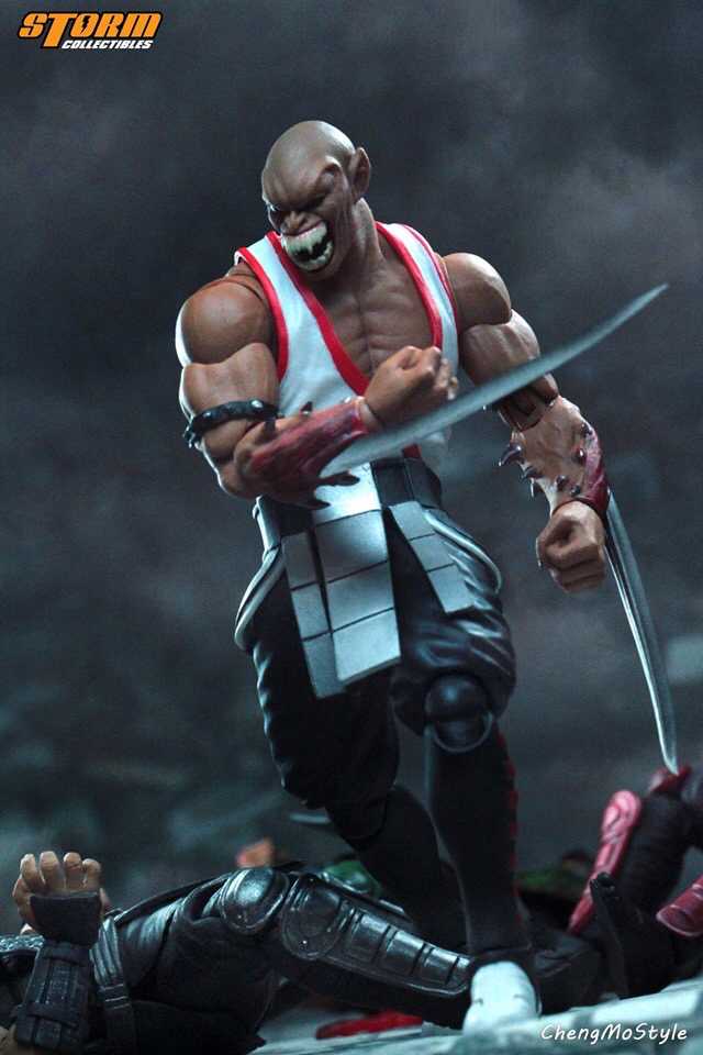 「ChengMoStyle」Mortal Kombat Baraka