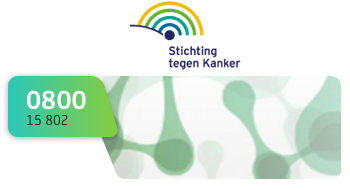 Stichting tegen Kanker gebruikt een 0800-nummer.