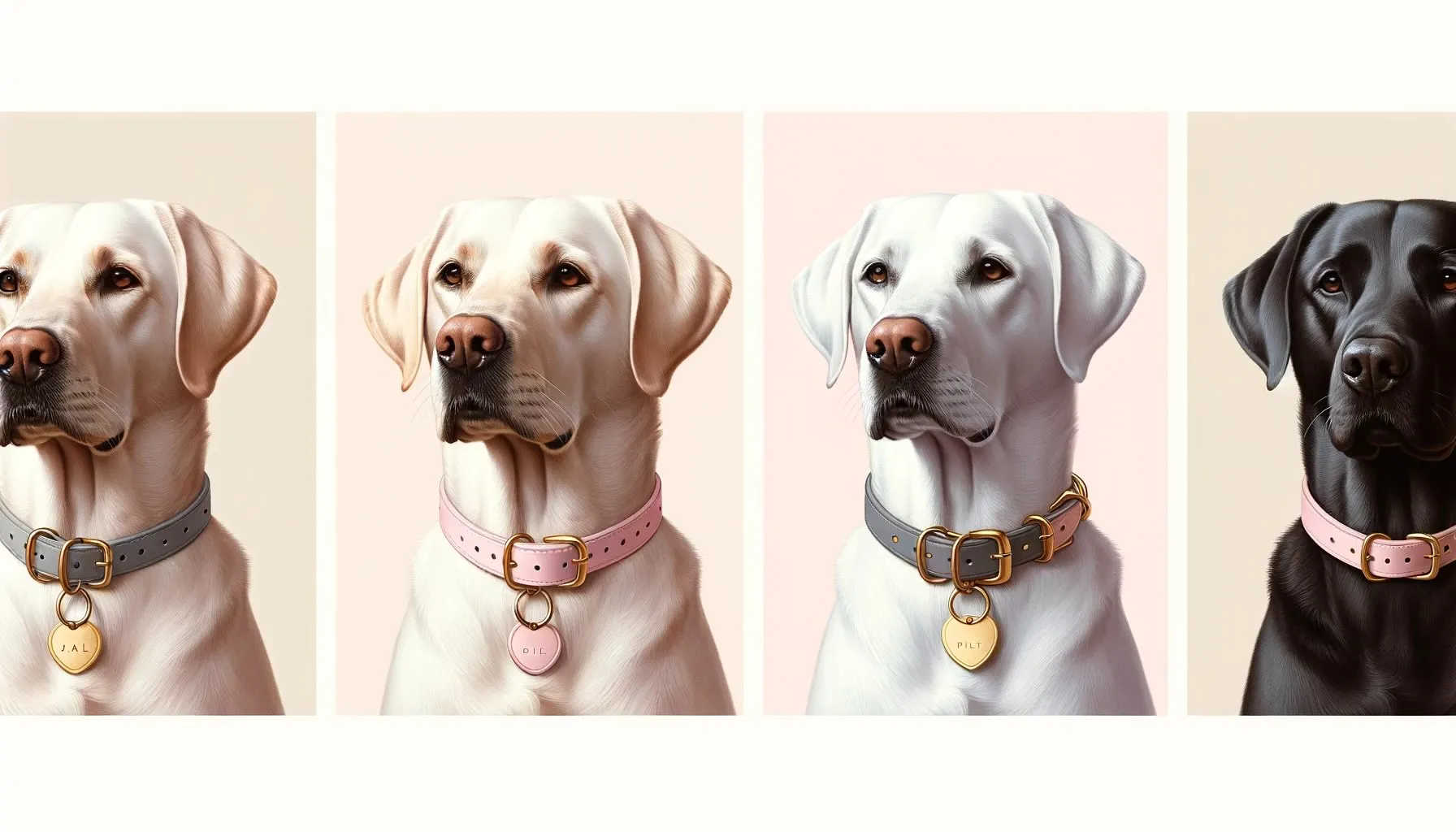 Dog collar types