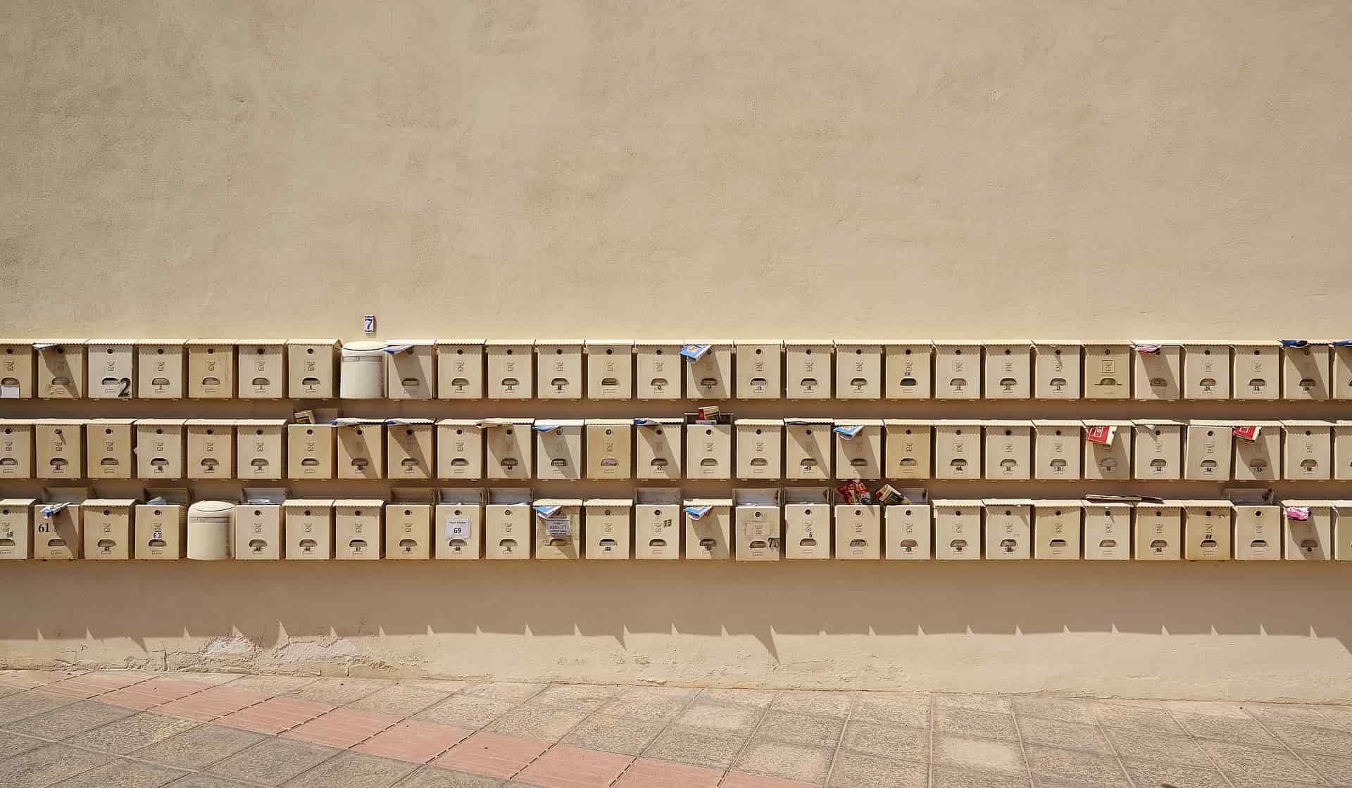 Pašto dėžutės