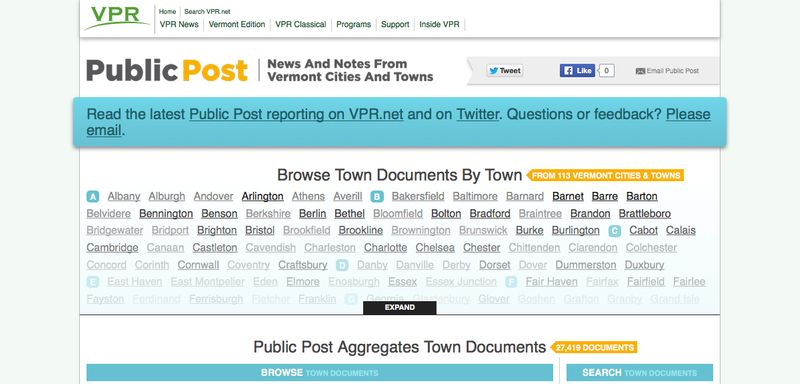 VPR's Public Post