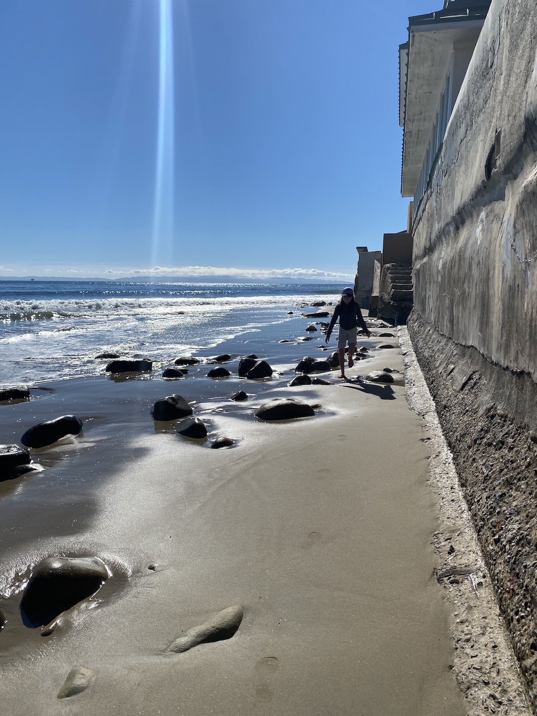 Beach wall