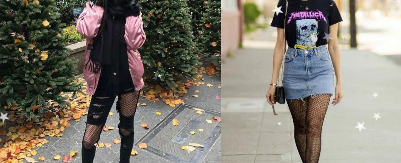 How to Rock Fishnet Outfits