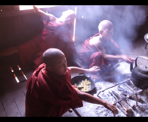 Burma Monastic Life 7
