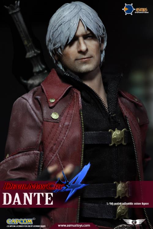Asmus Toys Devil May Cry 4 Dante (Luxury Edition) 1/6 Scale Figure