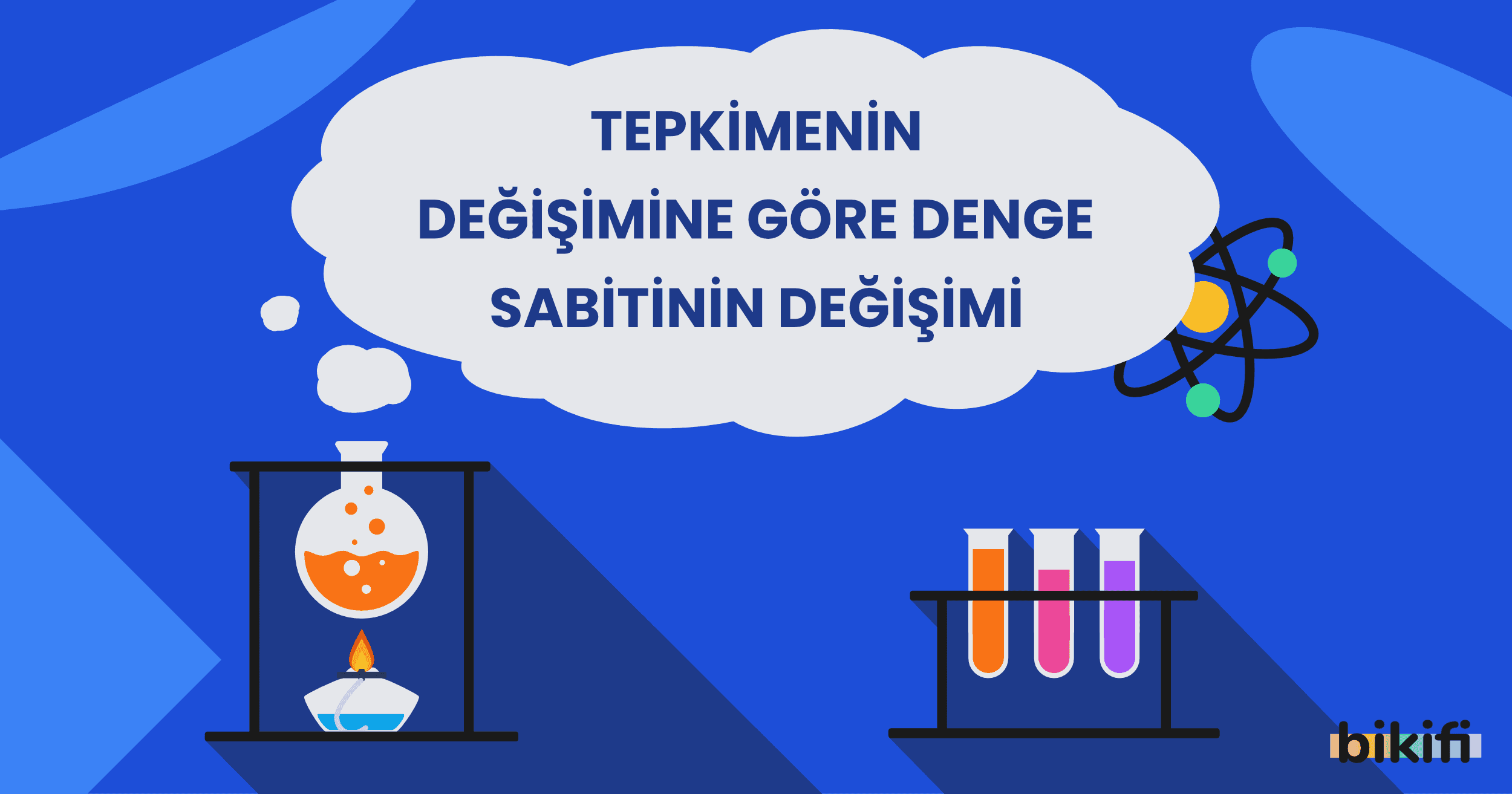 Tepkimenin Değişimine Göre Denge Sabitinin Değişimi