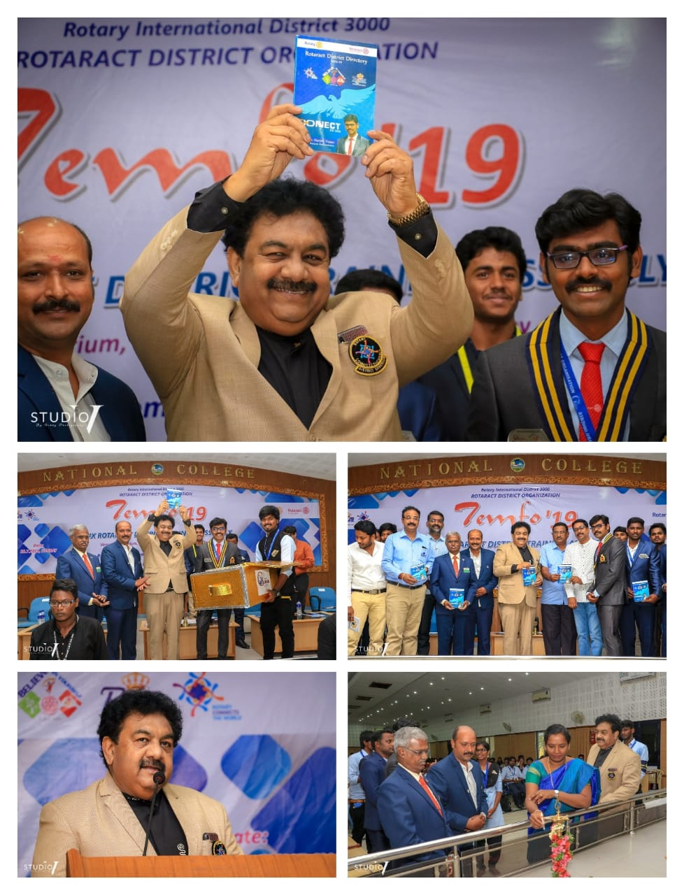 Some memories are unforgettable, remaining ever vivid and heartwarming!... I thank each and every club president , secretaries and club members and district officials for participating in our District Training Assembly TEMFO'19 . I thank our District Governor Rtn. Zameer Pasha , District Governor Elect Rtn.A.L.Chokkalingam , District Secretary General Rtn . Thirunavakarasu for their valuable presence and inspiring speach from our DG and DGE. I extend my warm welcome to all the guest speakers of various break out sessions General Session - Rtn . M . Rajagopal Treasurer - Rtn Jai Parthiban Club service director - Rtn PAG K. Arunesh (RID 3212) Community service director - Rtn S.P.Manikandan(RID 3212) Professional Development director - Rtn P. Baskaran International understanding director - Rtn . J.Rajendran Dhasavatharam - Rtn . Felix Raj Child Abuse Awareness - Sarathkumar ( Co founder - Aaytha Siragugal ) Aarone Benjamin (Member, Aaytha Siragugal) It's my privilege to thank Rtn .PDG AKS MURUGANANDAM M for his great session on the topic Be a Leader It's my great privilege in thanking each and every one who have made this Temfo'19 a grand success. I thank our DRCC Rtn G.Jayaprakash for his presence and felicitation. I thank our District Trainer - Rtn. PDRR A Marinuthu. IPDRR Rtr.R Lokesh Kumar , and DRRE Rtr. K. Sabarinathan for their presence and grande felicitation. I thank all the 59 clubs and 498 members those who have participated in this 5th grand Event of 52nd ROTA Year. I thank the host clubs for making this event a grand and successful one. My heart felt thanks to RAC of Temple City (Gowtham - President Keerthieswar - Secretary) and RAC of National College(Sriram - President and Sunil Vickas - Secretary) Yours in Rotaract Service, Rtr. Harish Vasan District Rotaract Representative (2019-2020) #Rotaract #RID3000 #Teamgaruda #RDO1920 #Believeinyourself