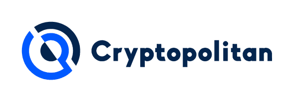 The cryptopolitan logo