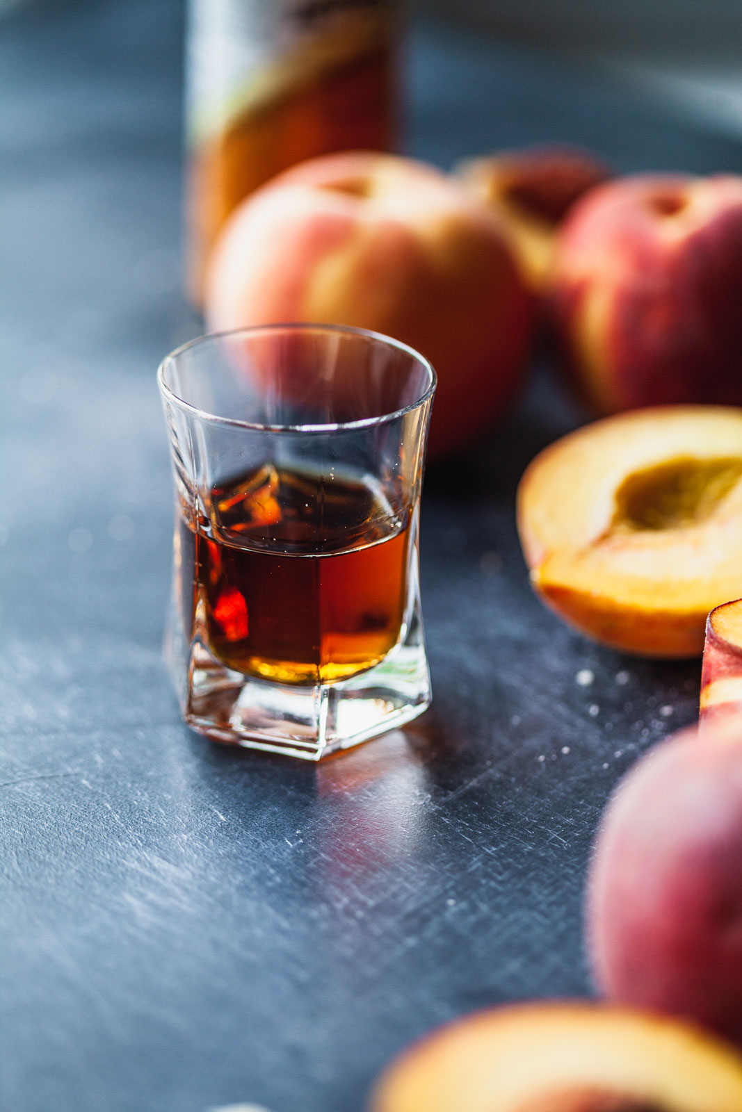 Rum And Bitters Peach Pie