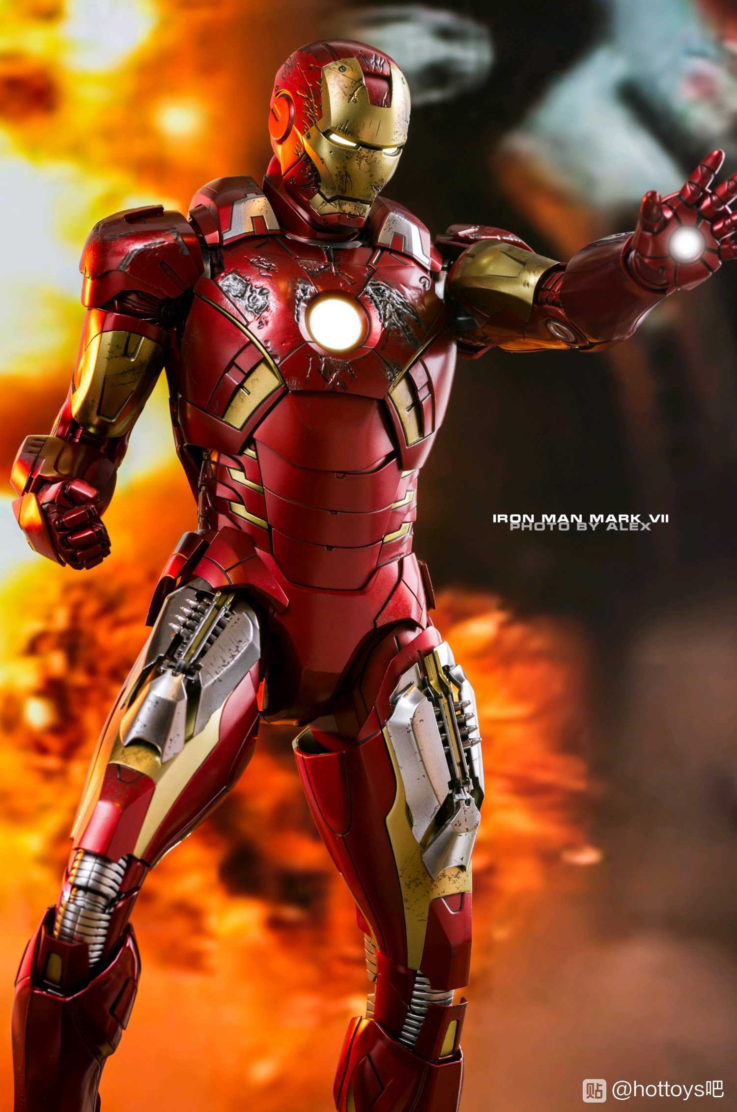 Hot Toys Metal Iron Man 1/6