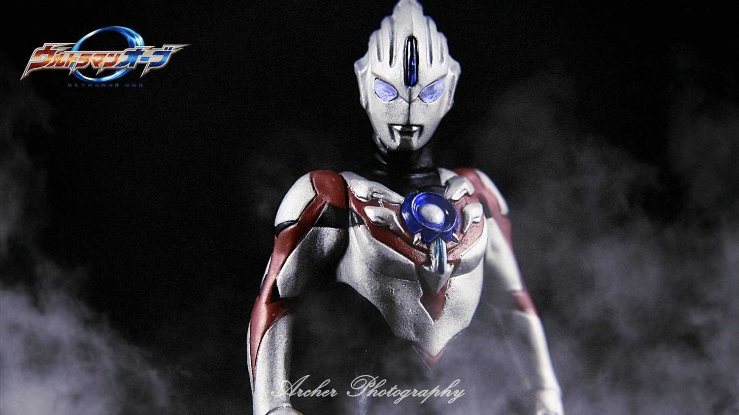 Ultraman Gashapon Set