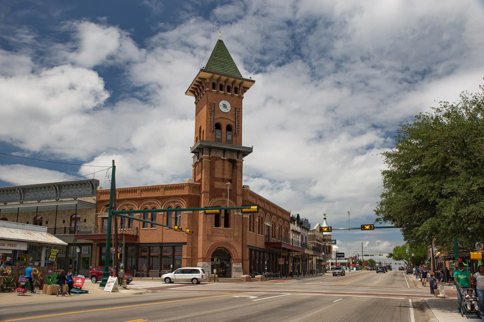 downtown grapevine texas dfw area