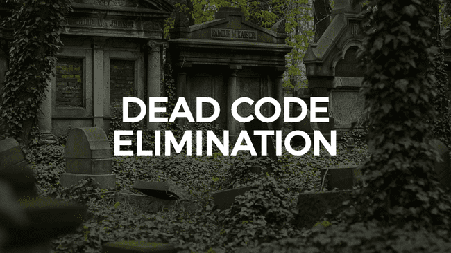dead code-elimination