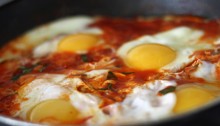 Skillet Eggs Recipe