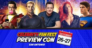 Celebrity Fan Fest Preview Con banner