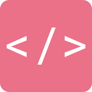 pink codewithbootcamps logo