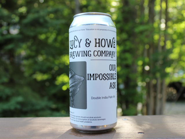 Lucy and Howe Brewing Company Our Impossible Ask