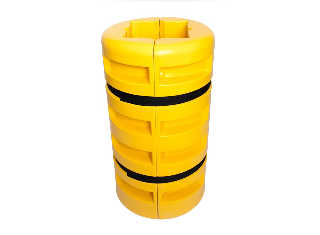 S200 / S300 Column Protector Secured By Hook & Loop Fastenings