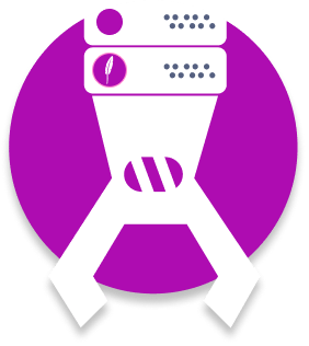 logo for feathers-common-hooks which is a claw-like device