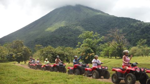 ATV Adventures  Arenal Volcano Costa Rica