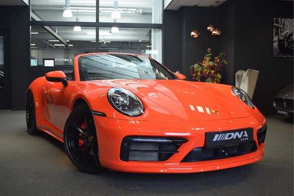 Porsche 992 Carrera S Cabrio Sport Design Pakket VOLL EUR 225.000,- nieuw Porsche Exclusive 911