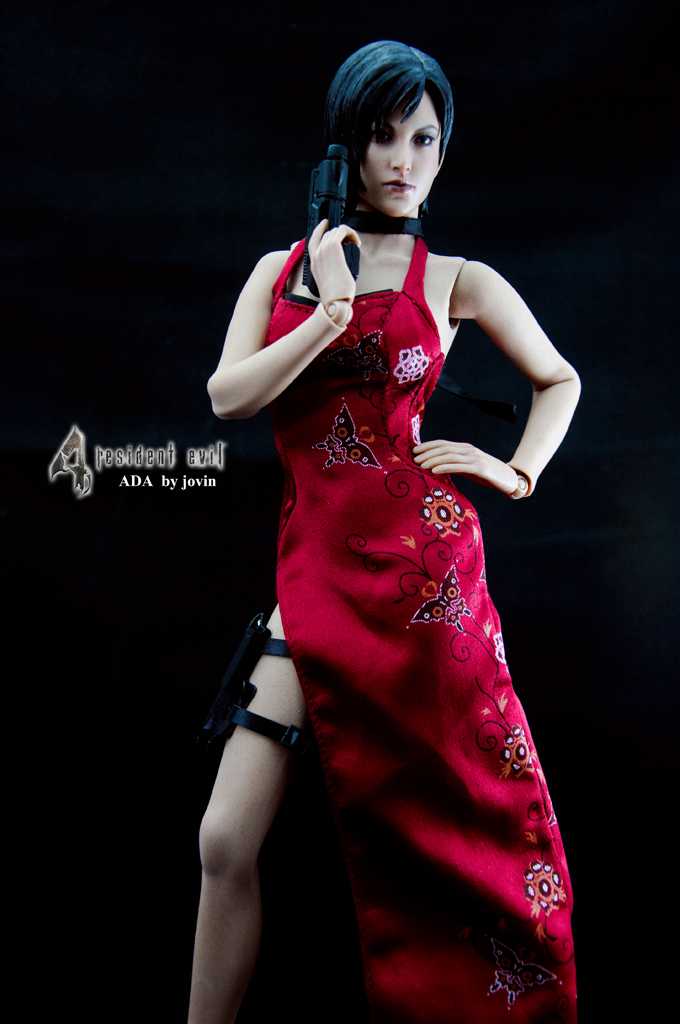 resident evil 4 ada wong action figure