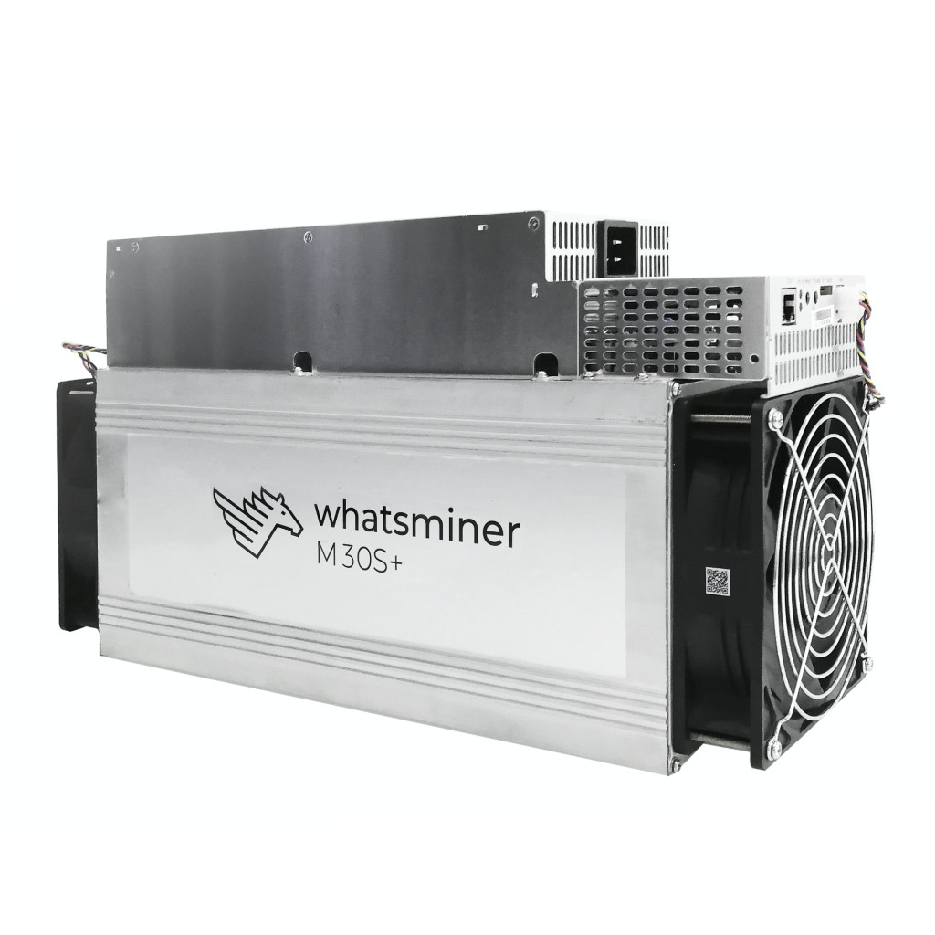 MicroBT WhatsMiner M30S+ Bitcoin Miner