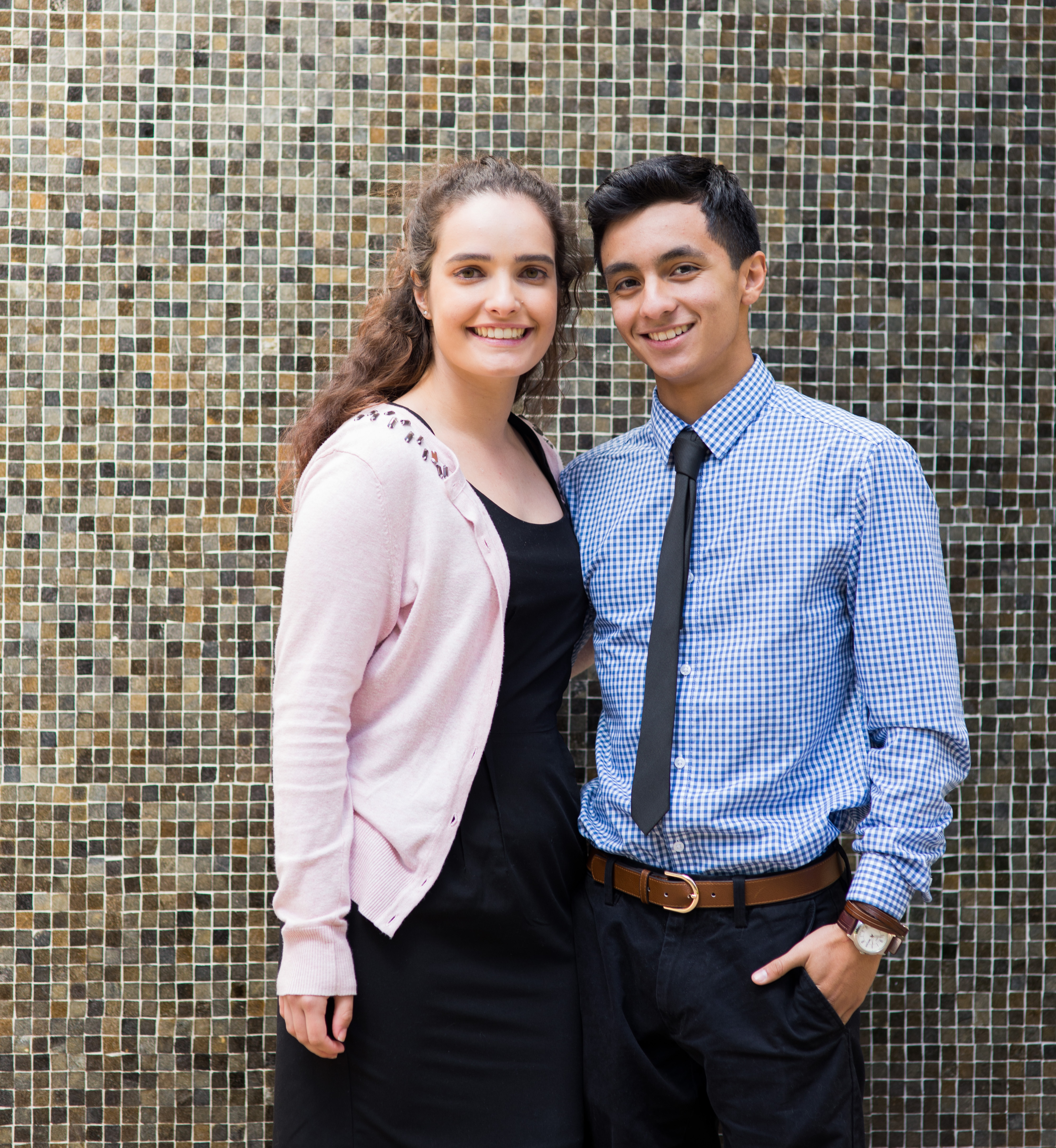 Arturo in police uniform