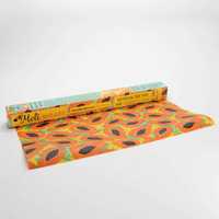 Meli Wraps Bulk Roll Tropical Papaya | Beeswax Wrap