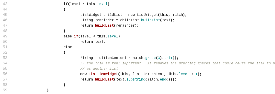 Using GitHub's syntax highlighting.