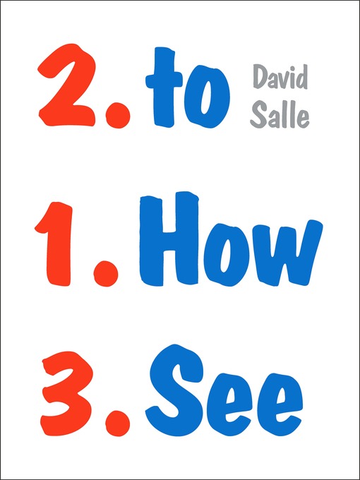 Book cover for How to See