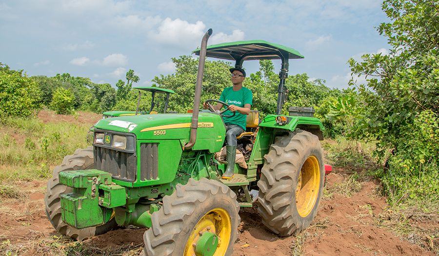 Farmforte tractor - Check DC Brand Implementation