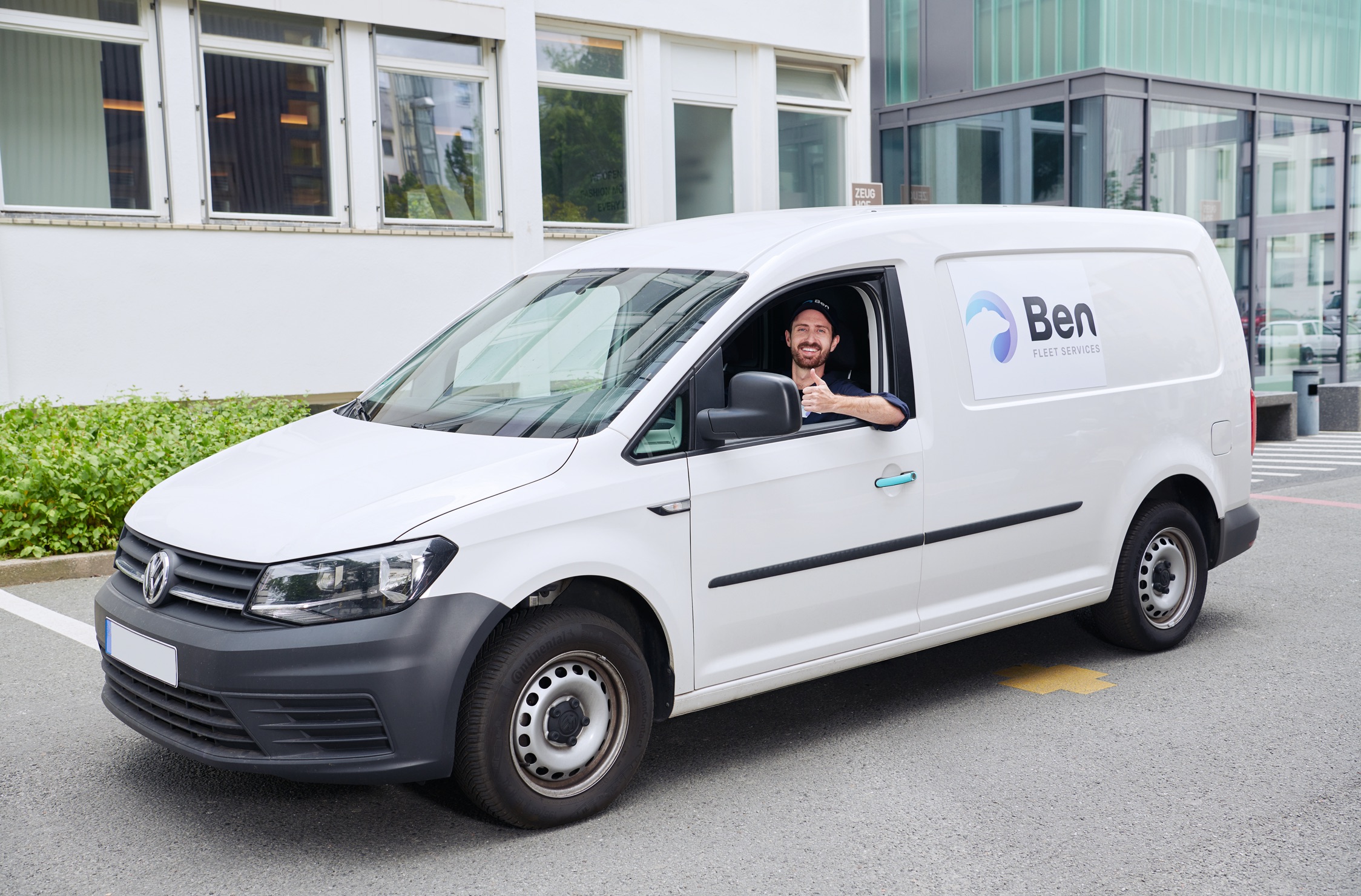 App screenshot for Ben Fleet Services 2