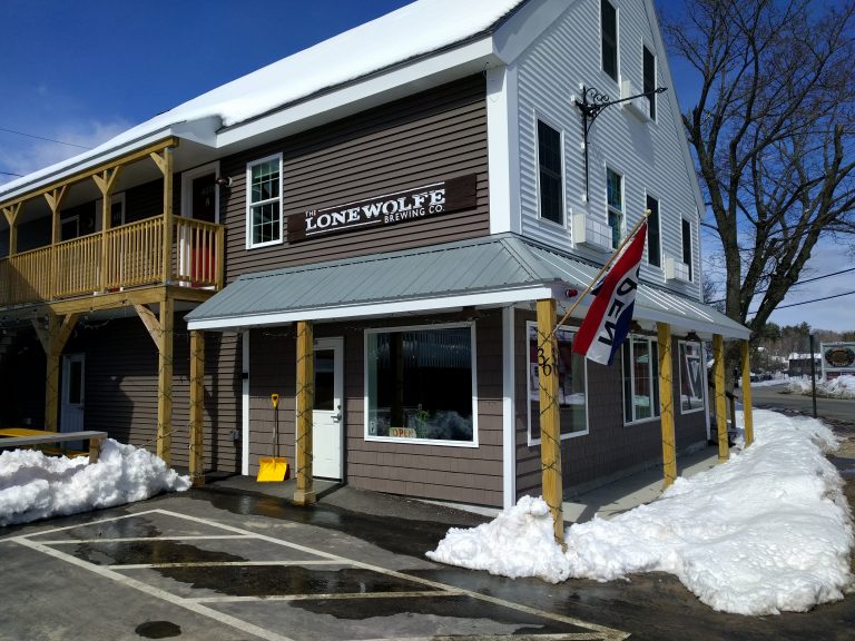 The Lone Wolfe Brewing Company, Wolfeboro, NH