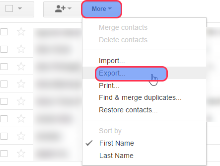 How To Transfer Google Contacts To Icloud Covve