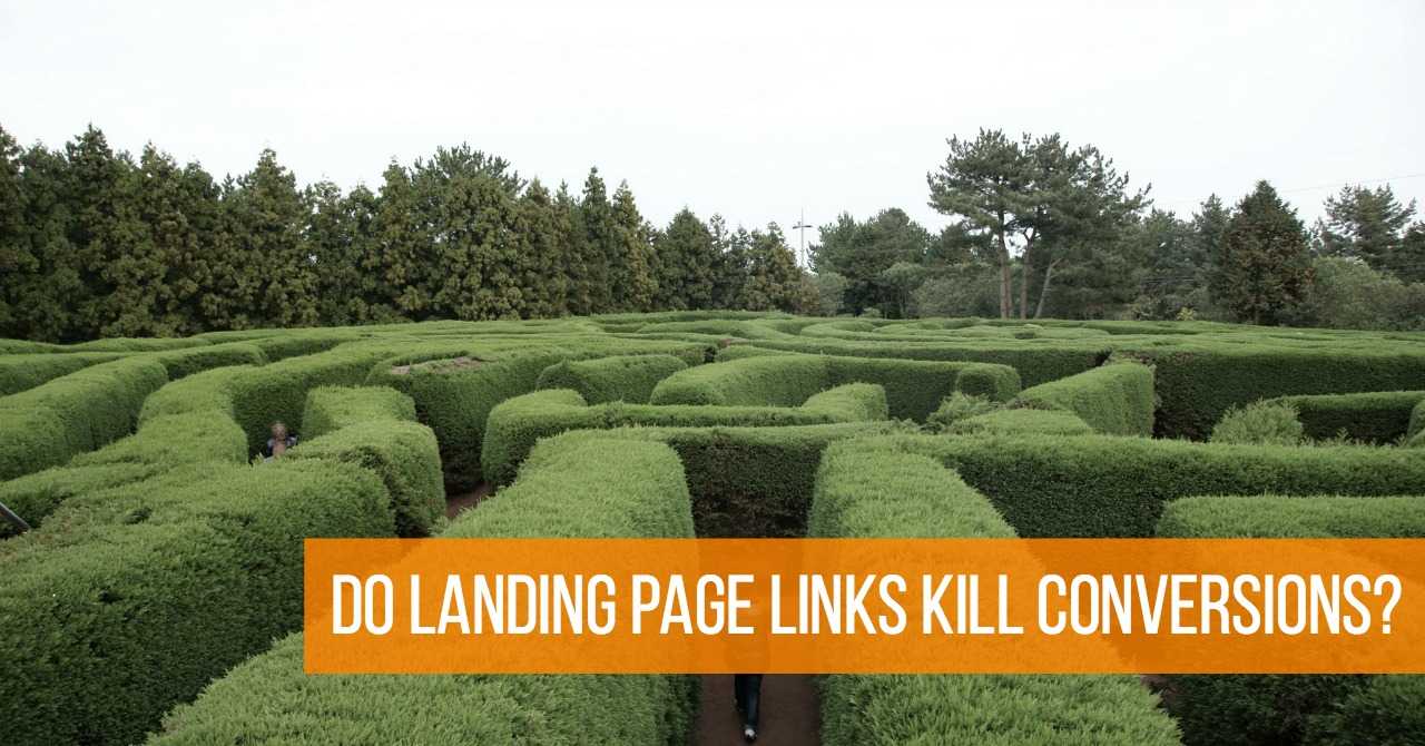 Landing Page Links