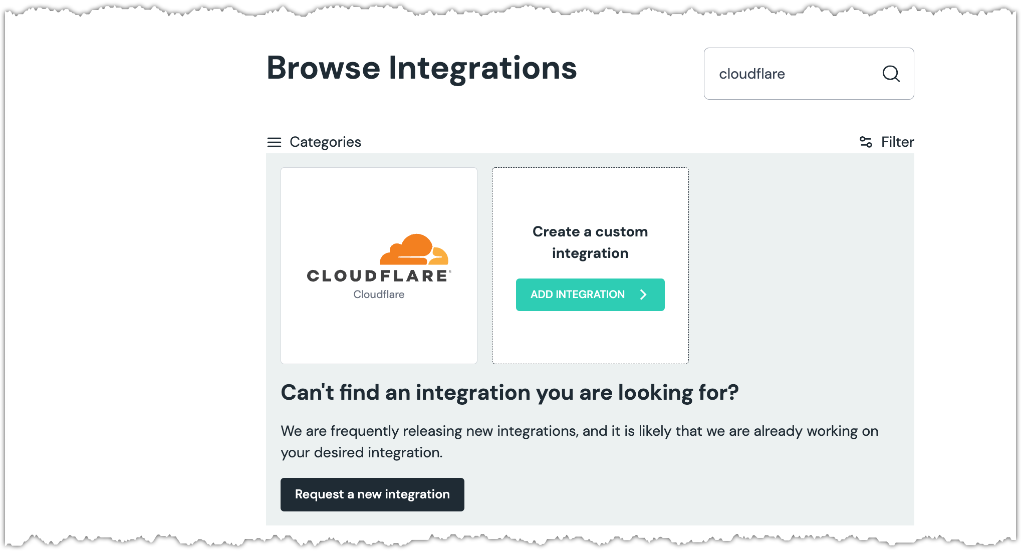 cloudflare-integration